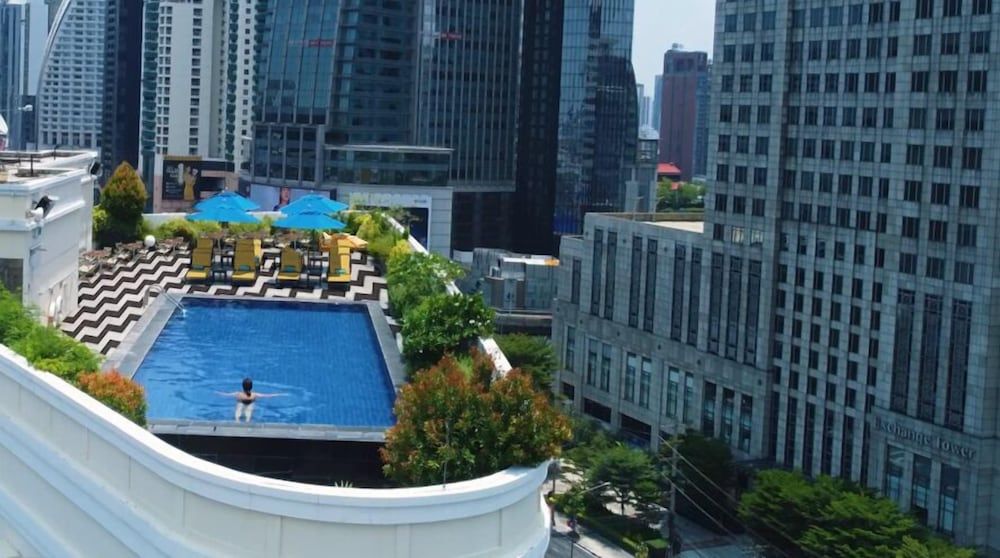Rooftop terrace