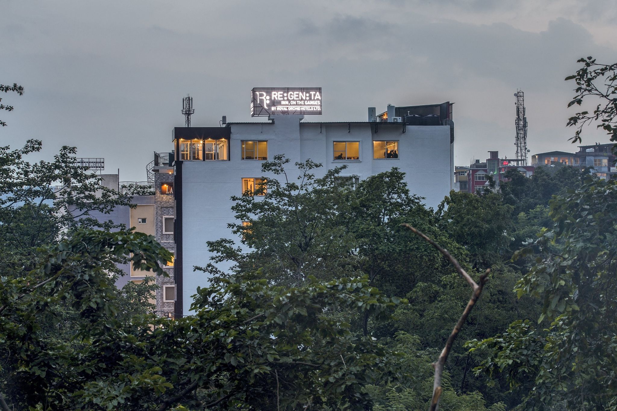 Hotel Exterior