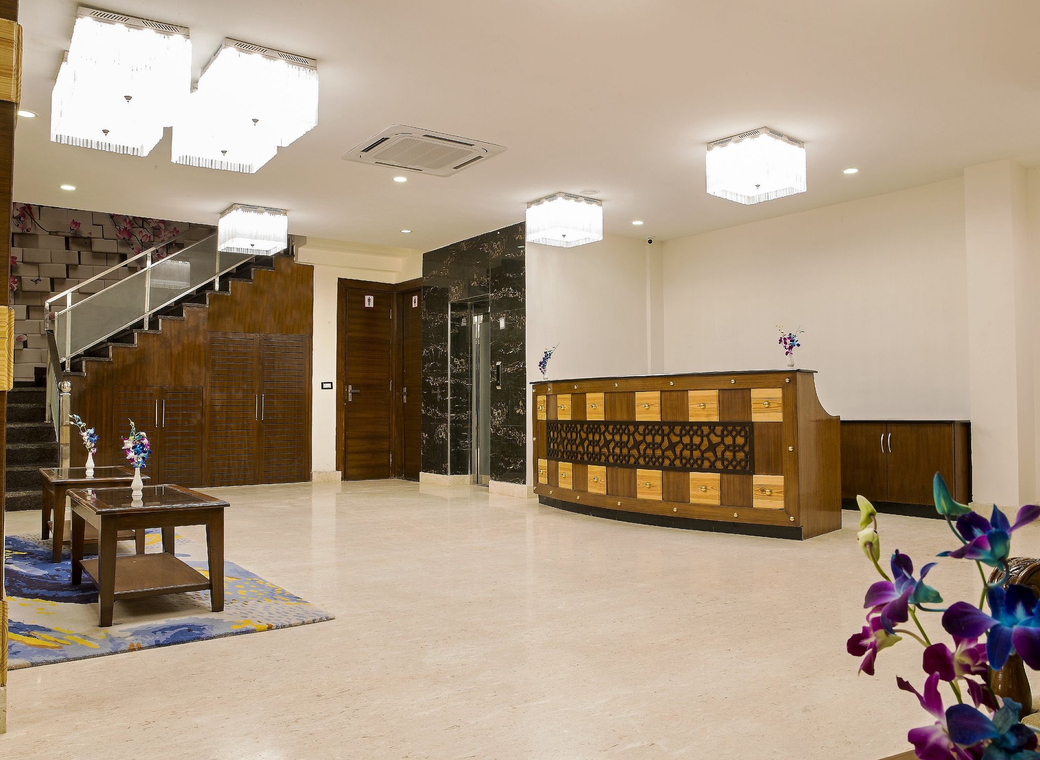 Public Areas