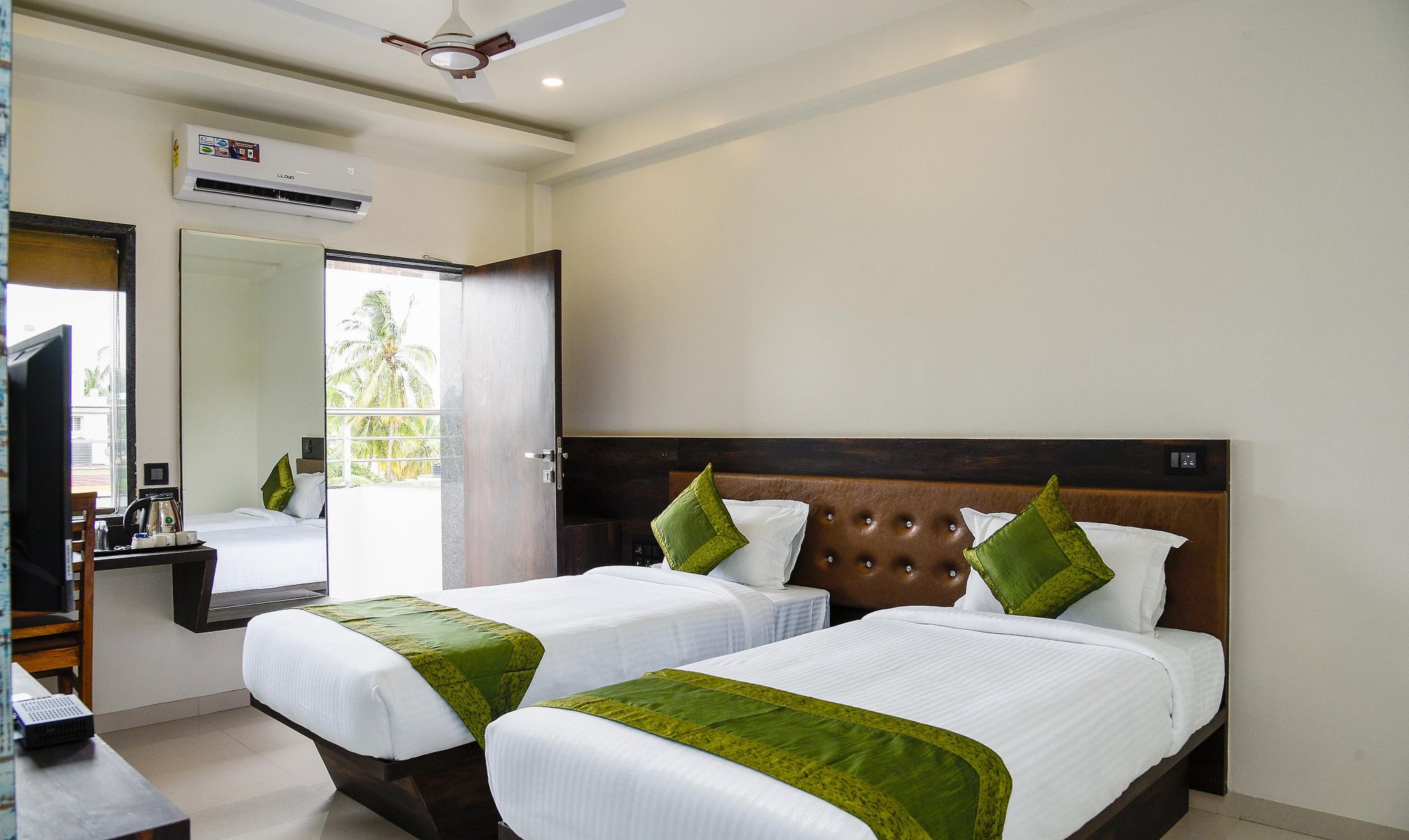Treebo Malhaar Regency Standard Double Room 10