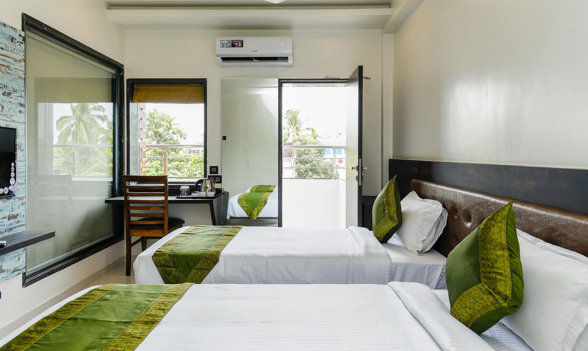 Treebo Malhaar Regency Standard Double Room 12