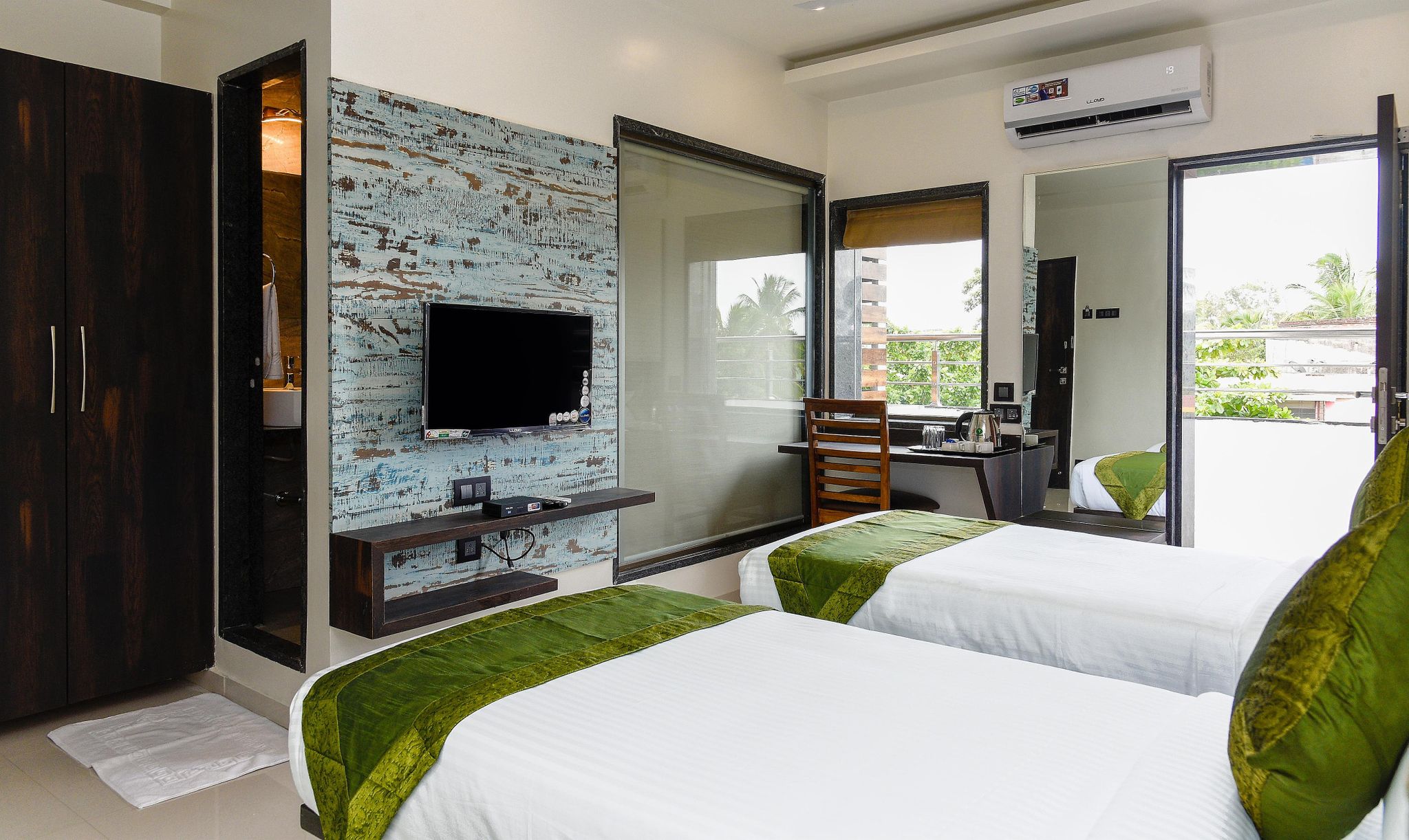Treebo Malhaar Regency Standard Double Room