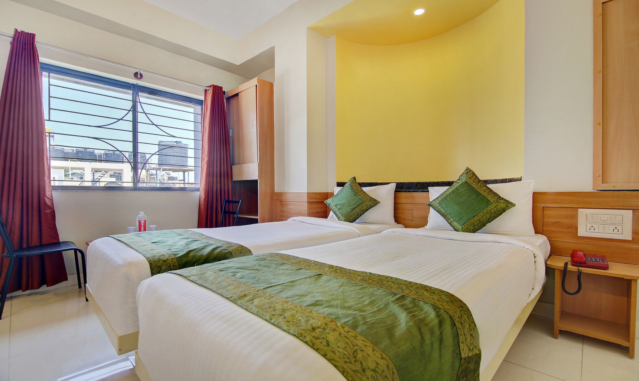 Itsy Hotels KES Residency, 10 min from KSR Bengaluru City Junction Standard Double Room 4