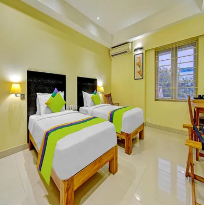 Treebo Vapr Guindy Ekkatuthangal Deluxe Double or Twin Room