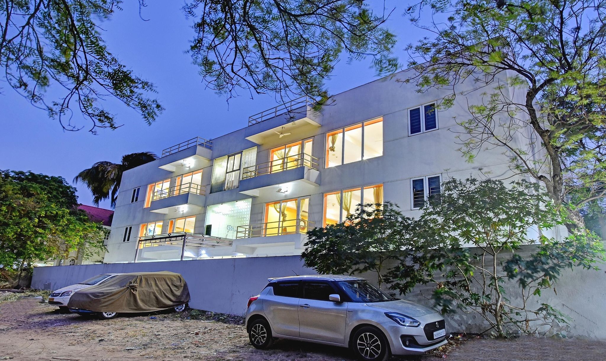 Hotel Exterior