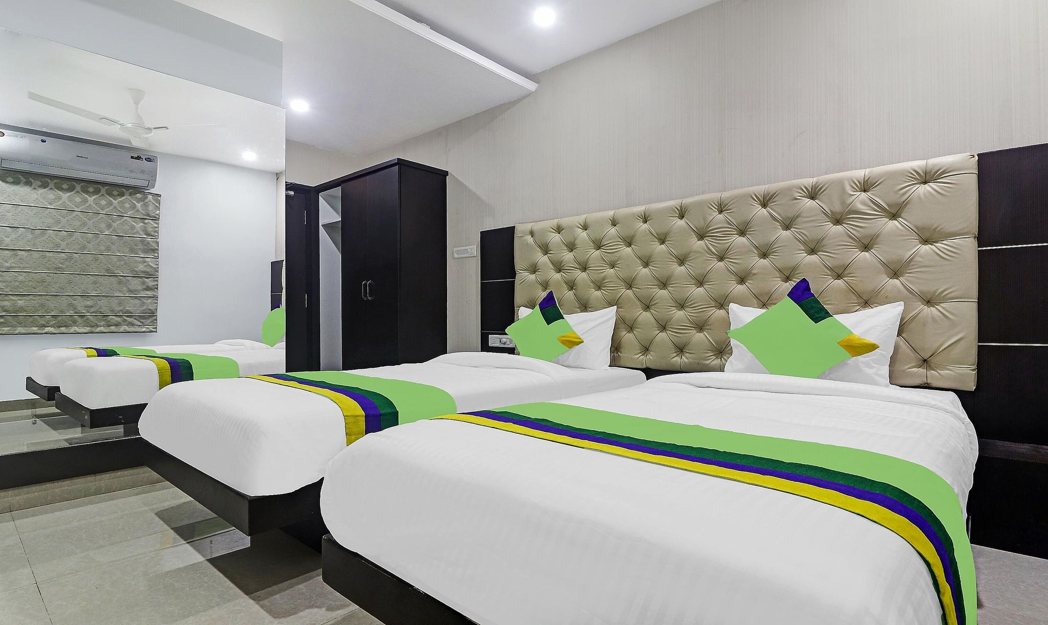 Treebo Kruthika Residency Deluxe Double Room 2