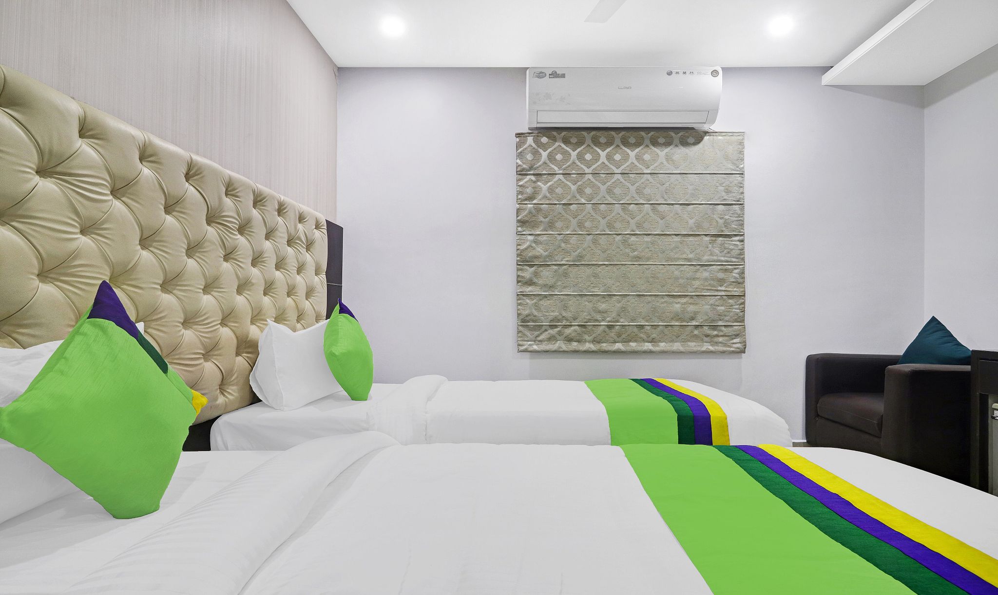Treebo Kruthika Residency Deluxe Double Room 6