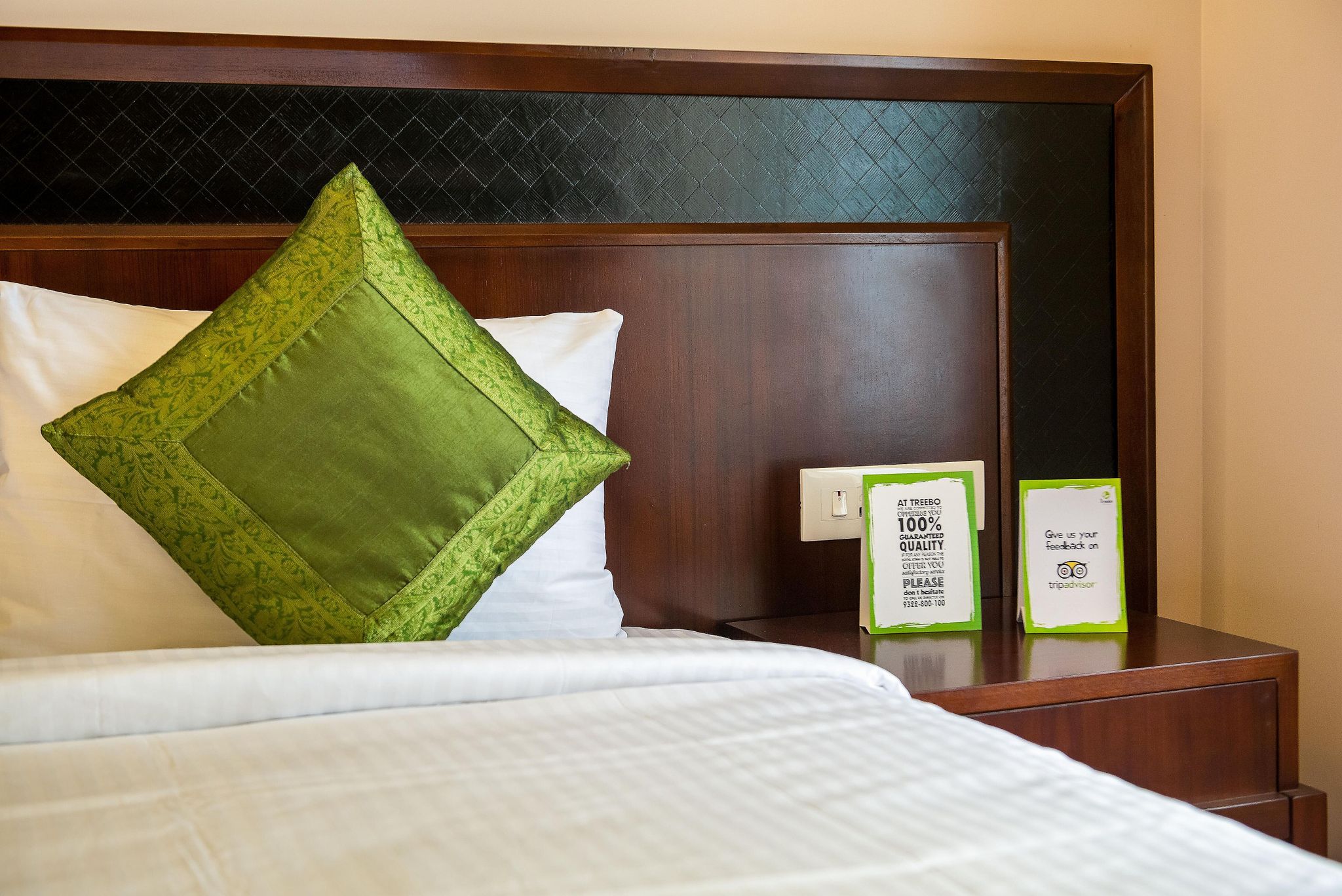 Treebo Vedanta, Metropolitan Standard Double Room 2