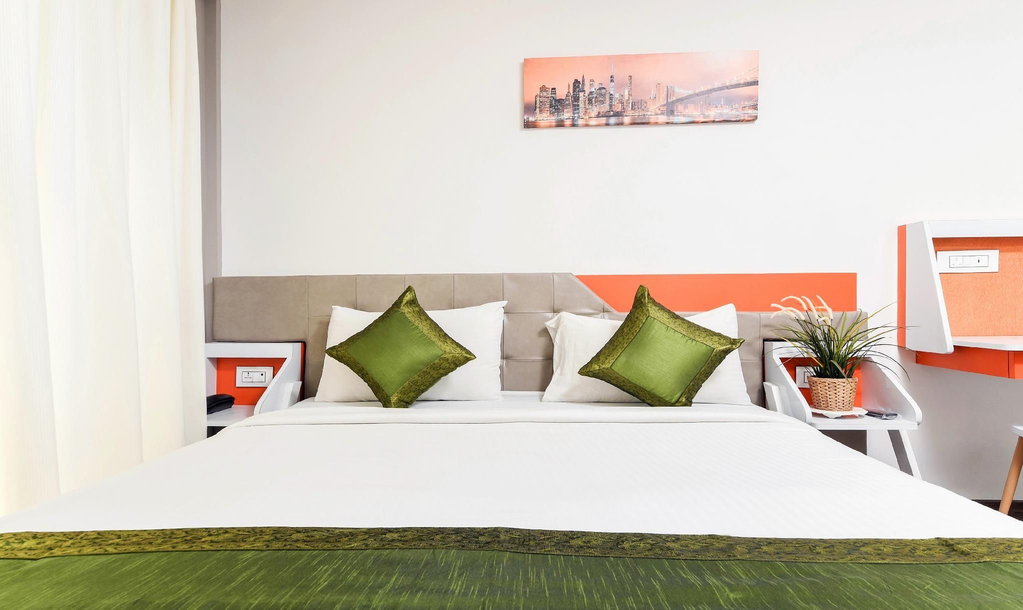 Treebo Stay Tuned JP Nagar Standard Double Room