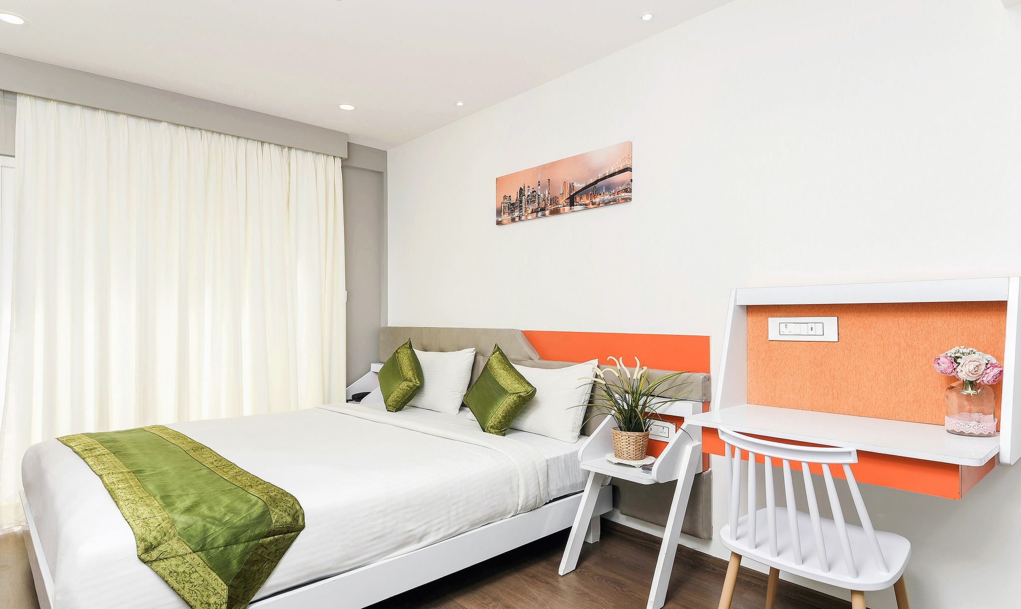 Treebo Stay Tuned JP Nagar Standard Double Room 4