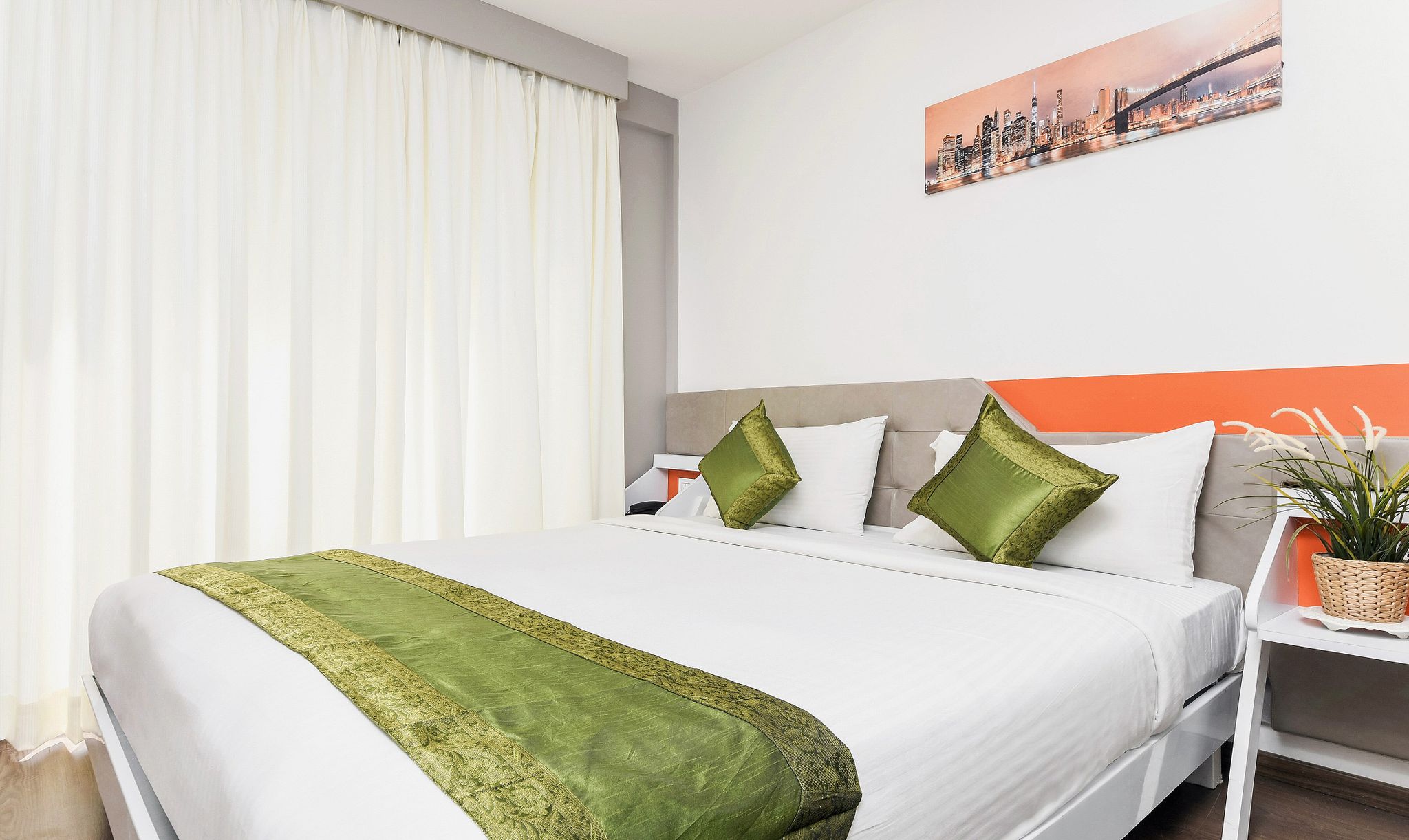 Treebo Stay Tuned JP Nagar Standard Double Room 2