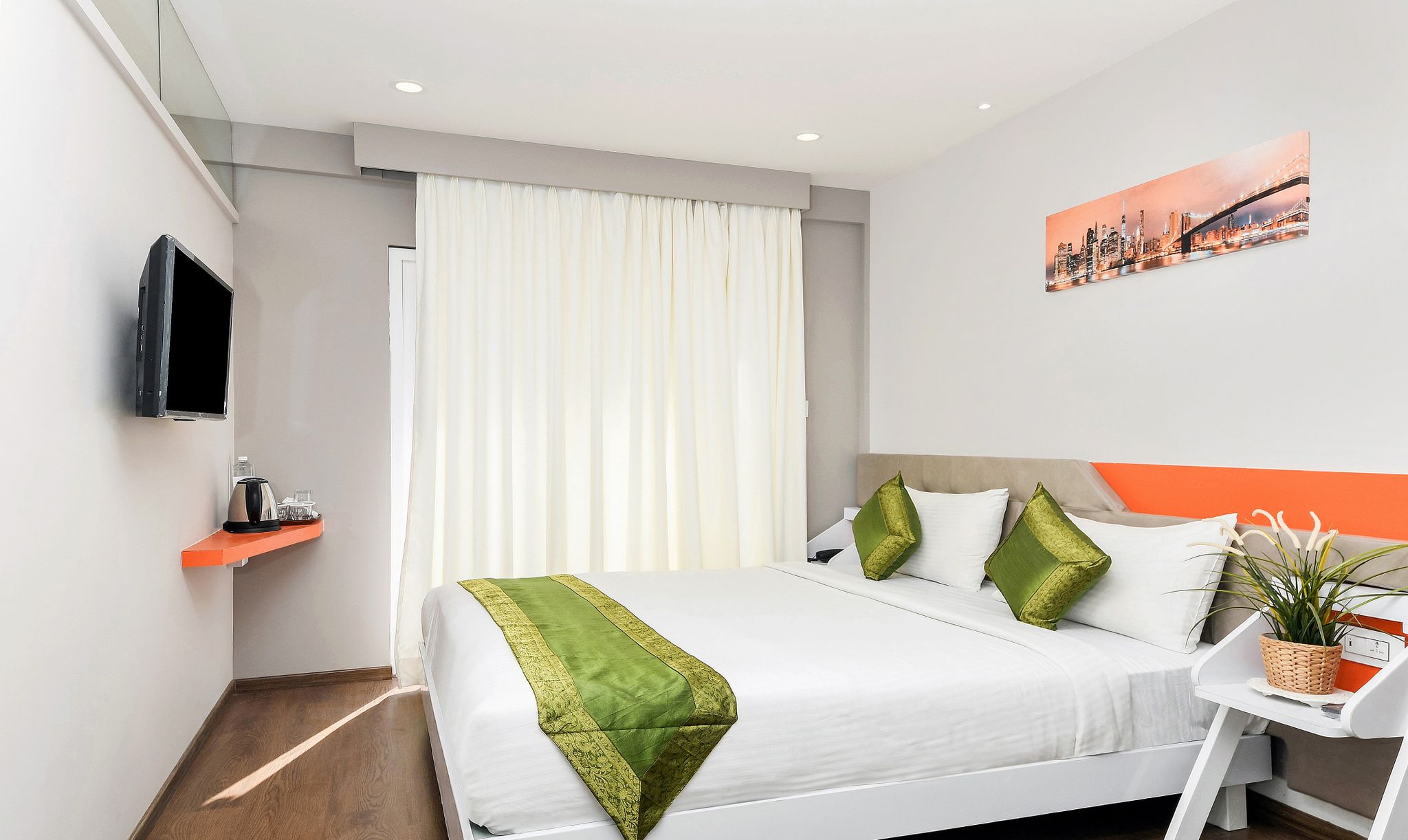 Treebo Stay Tuned JP Nagar Standard Double Room 5