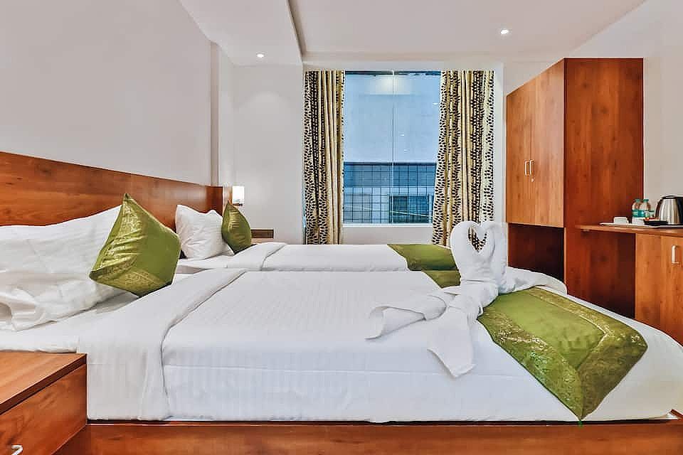Treebo Blu Orchid Standard Double Room 6