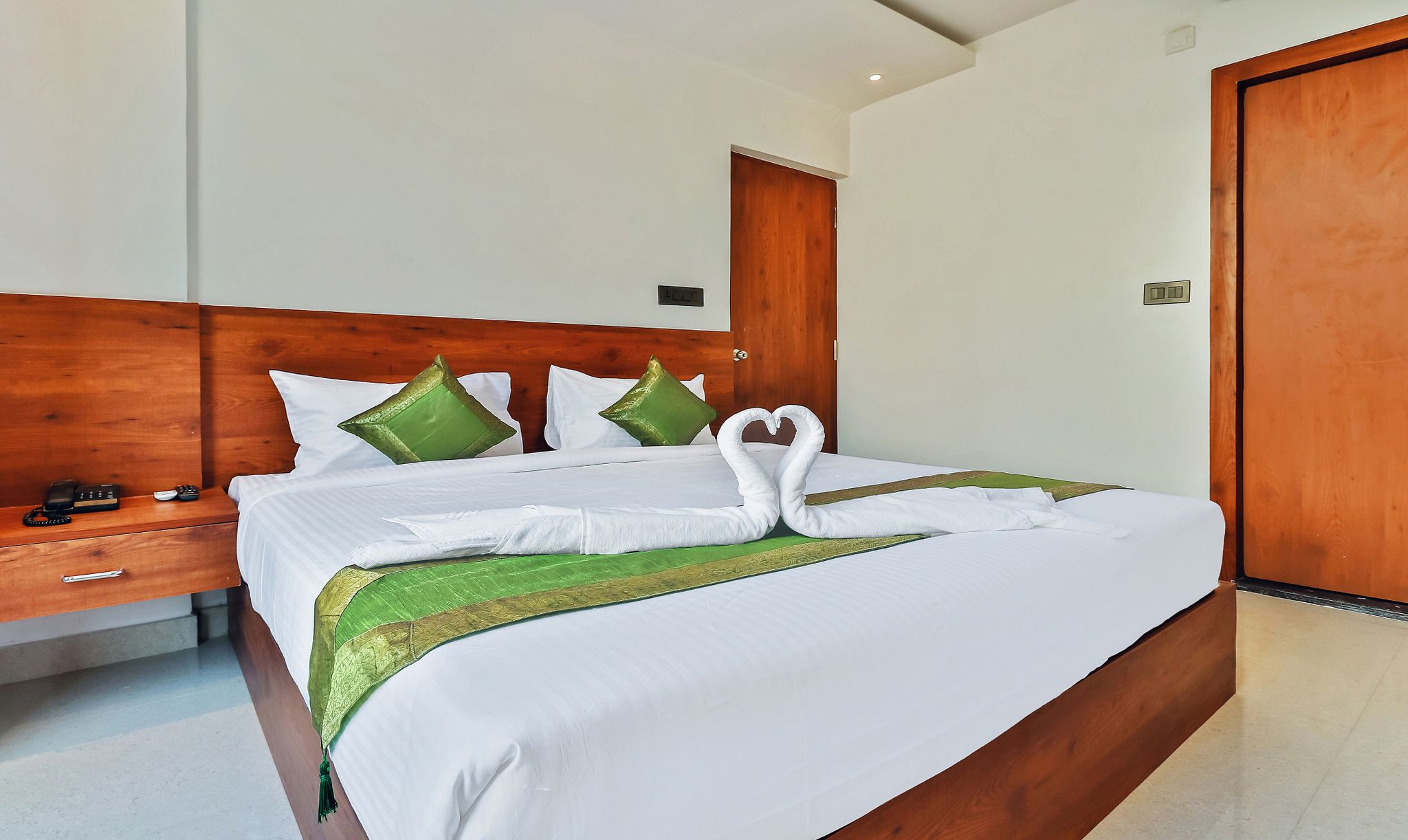 Treebo Blu Orchid Standard Double Room 3