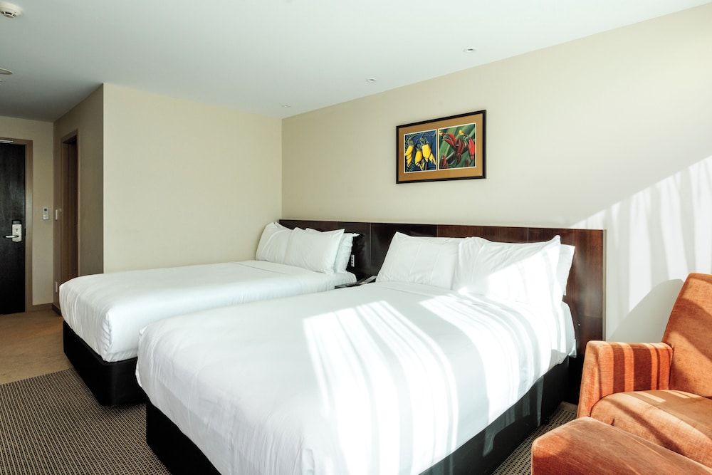 Superior Room, 2 Double Beds, Harbor View