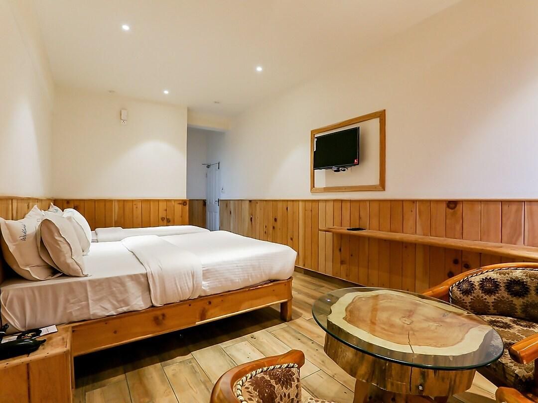 Garden View Family Suite