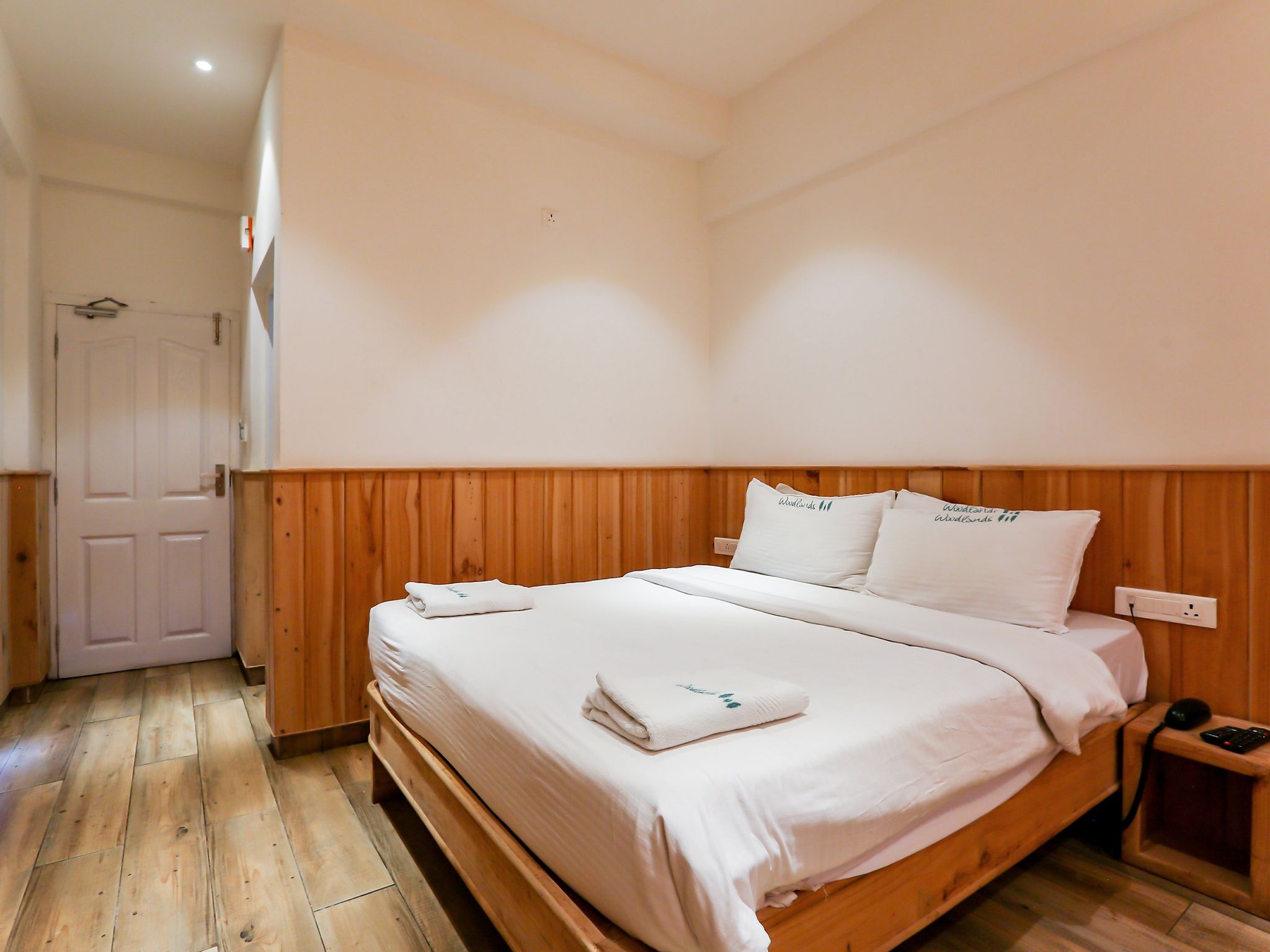 Premium Room (facing garden in ground floor) (No Window)