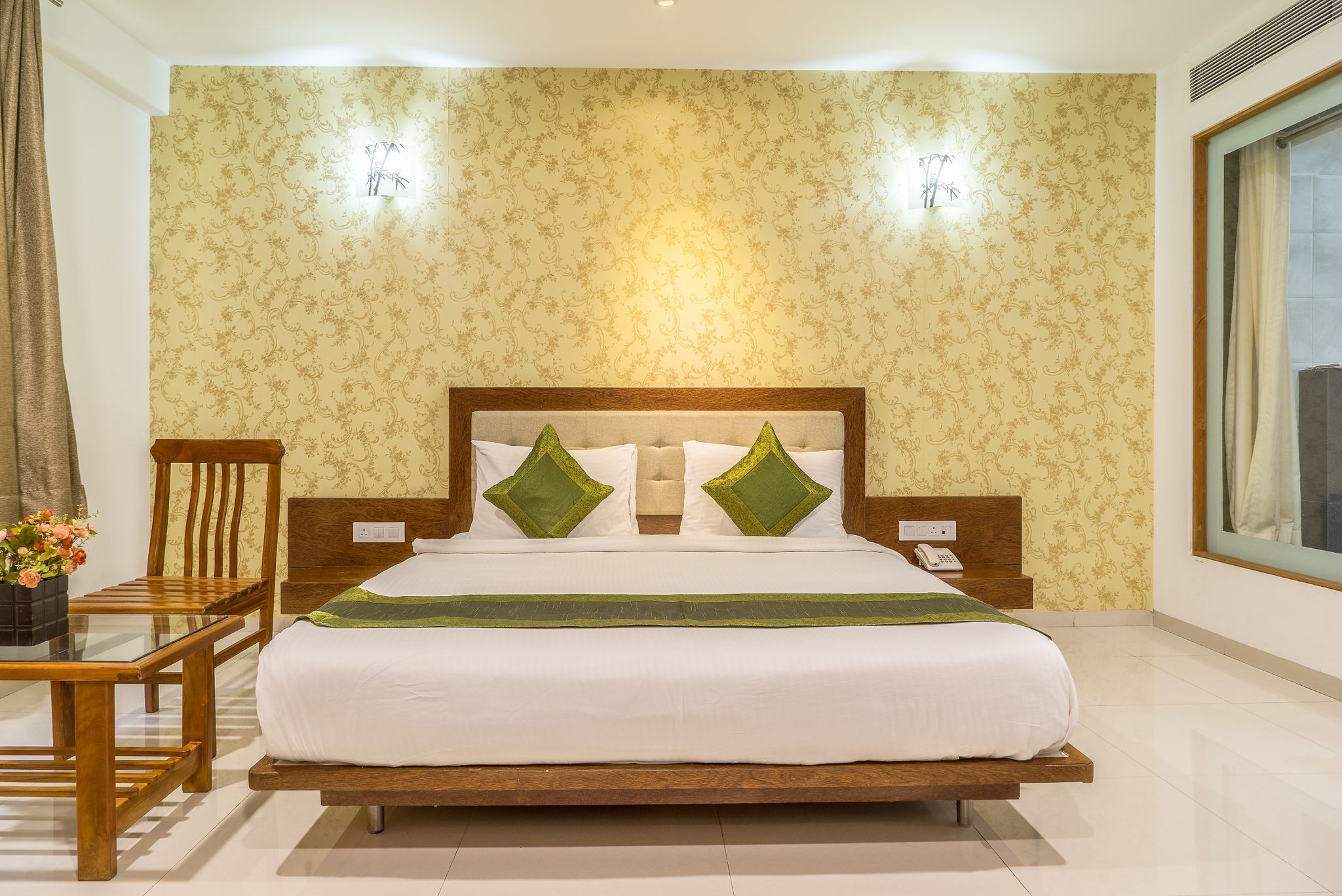 Pushpak Resort Executive room 2