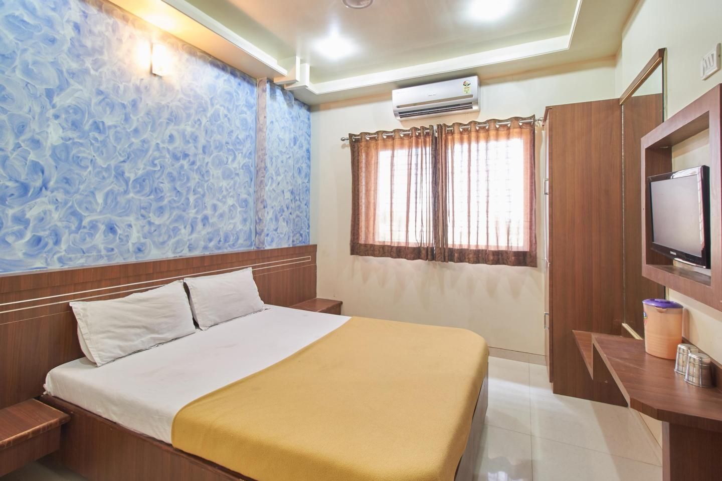 Hotel Jain Residency Double Bed Non ac 
