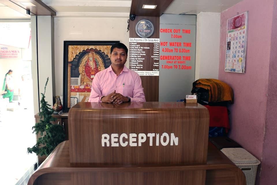 Hotel Sai Siddharth Double Bed Non Ac 3