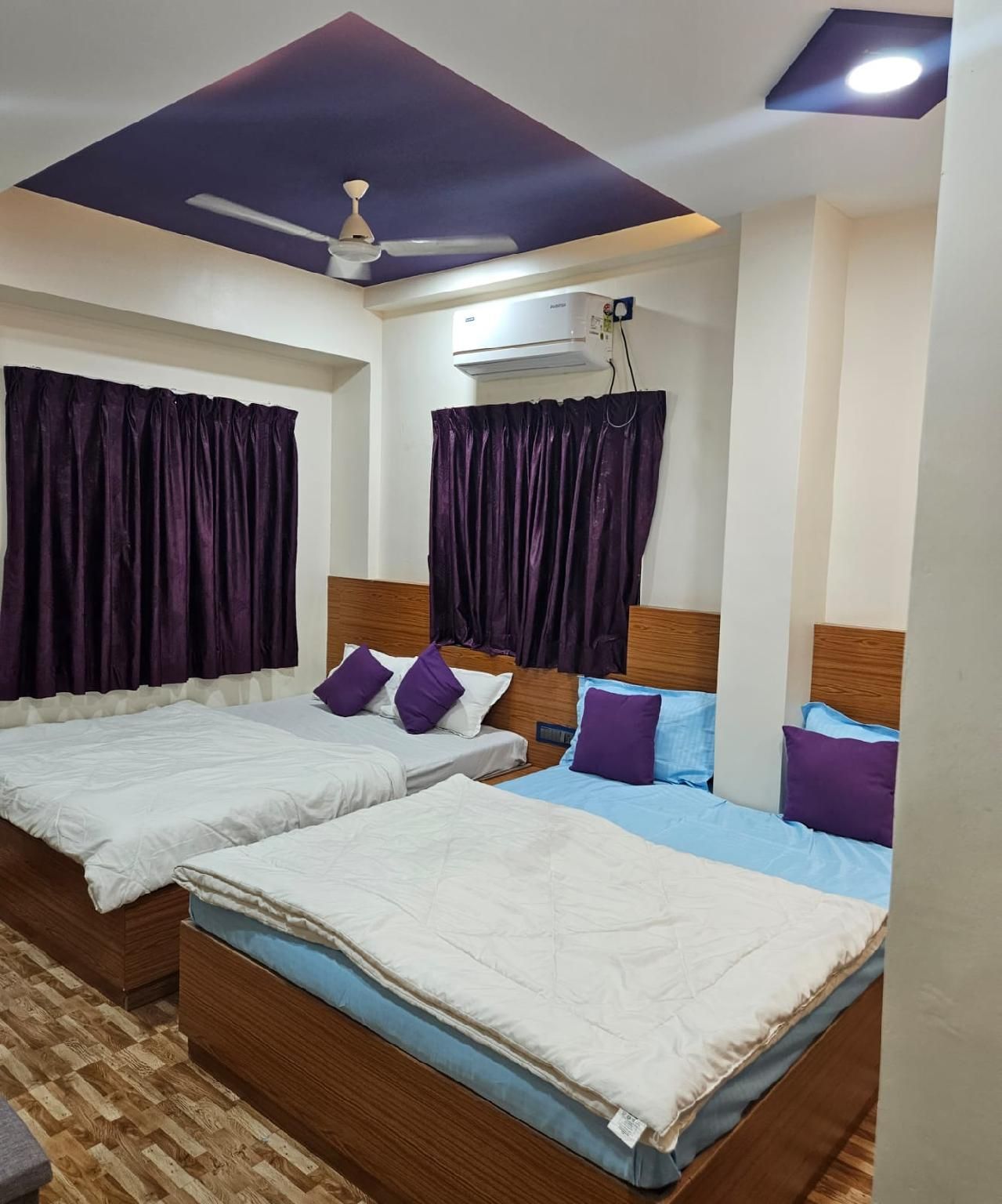 Economy Quadruple Room