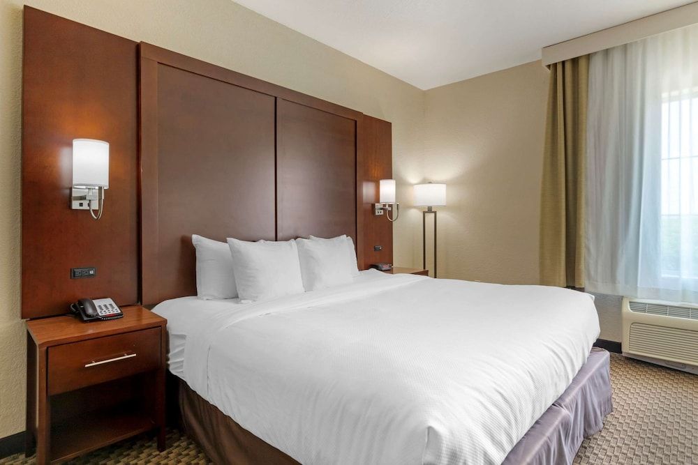 Suite, 1 King Bed, Accessible, Non Smoking