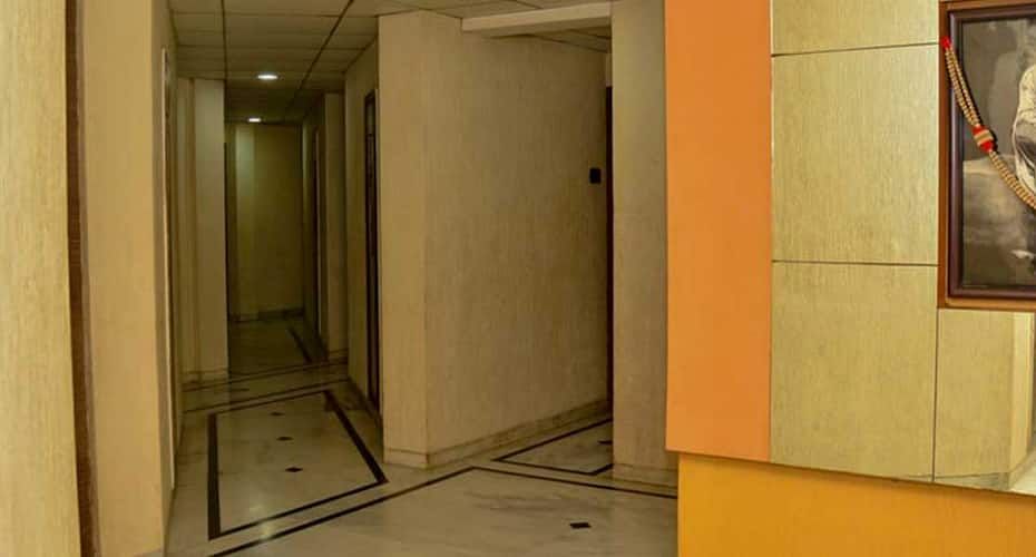 Deluxe Four Bedded Room