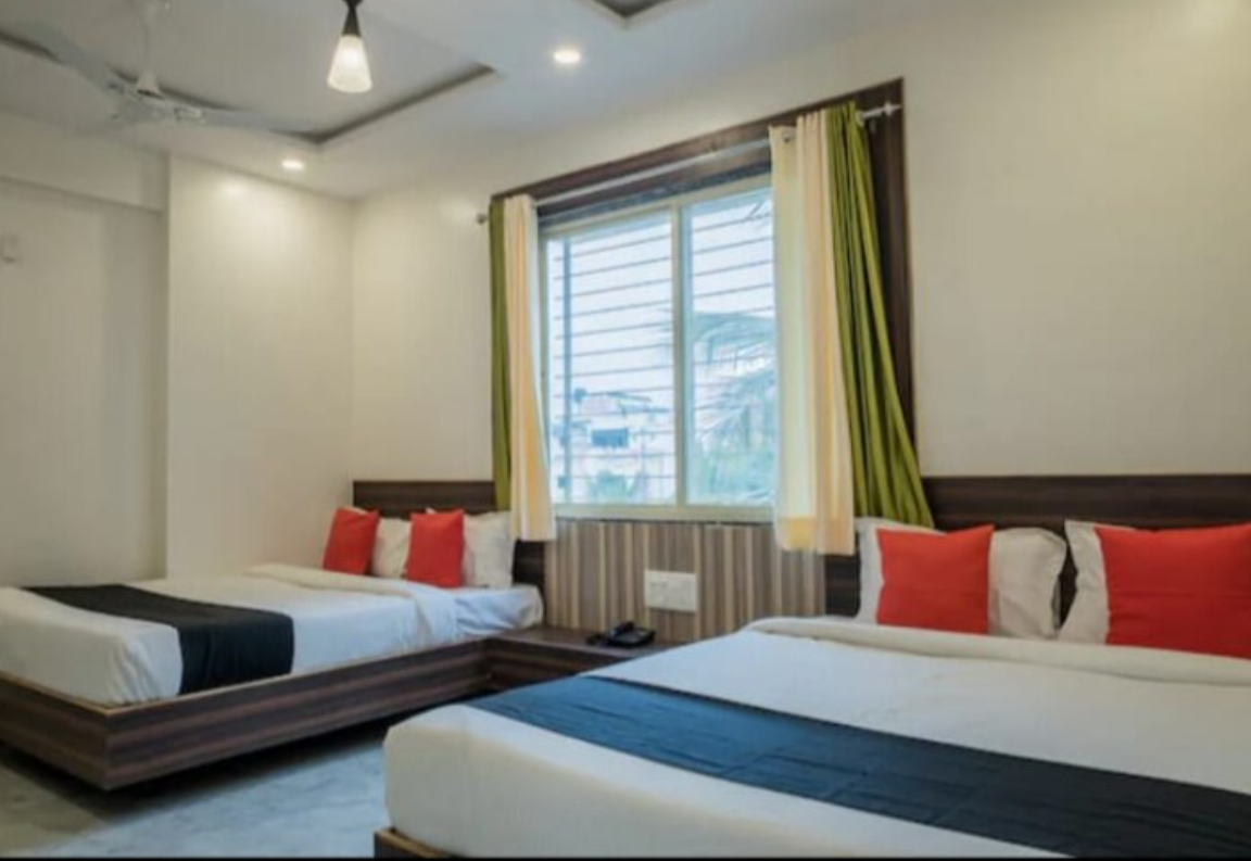 Four Bed A.C. Room