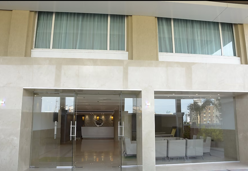 Hotel Exterior