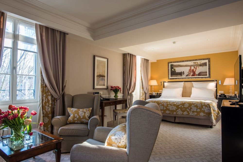Grand Hotel du Lac - Relais & Châteaux Junior Suite, City View