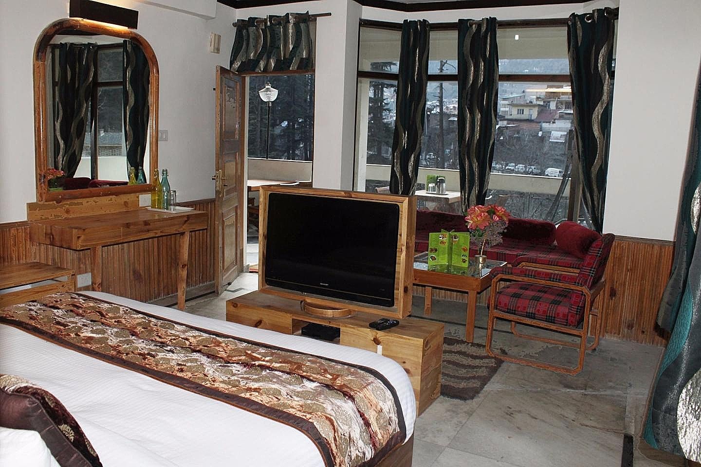 Premium Room with Open Balcony