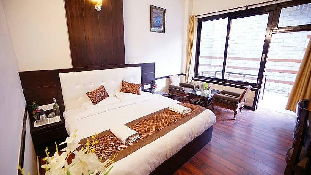 Premium Room with Open Balcony