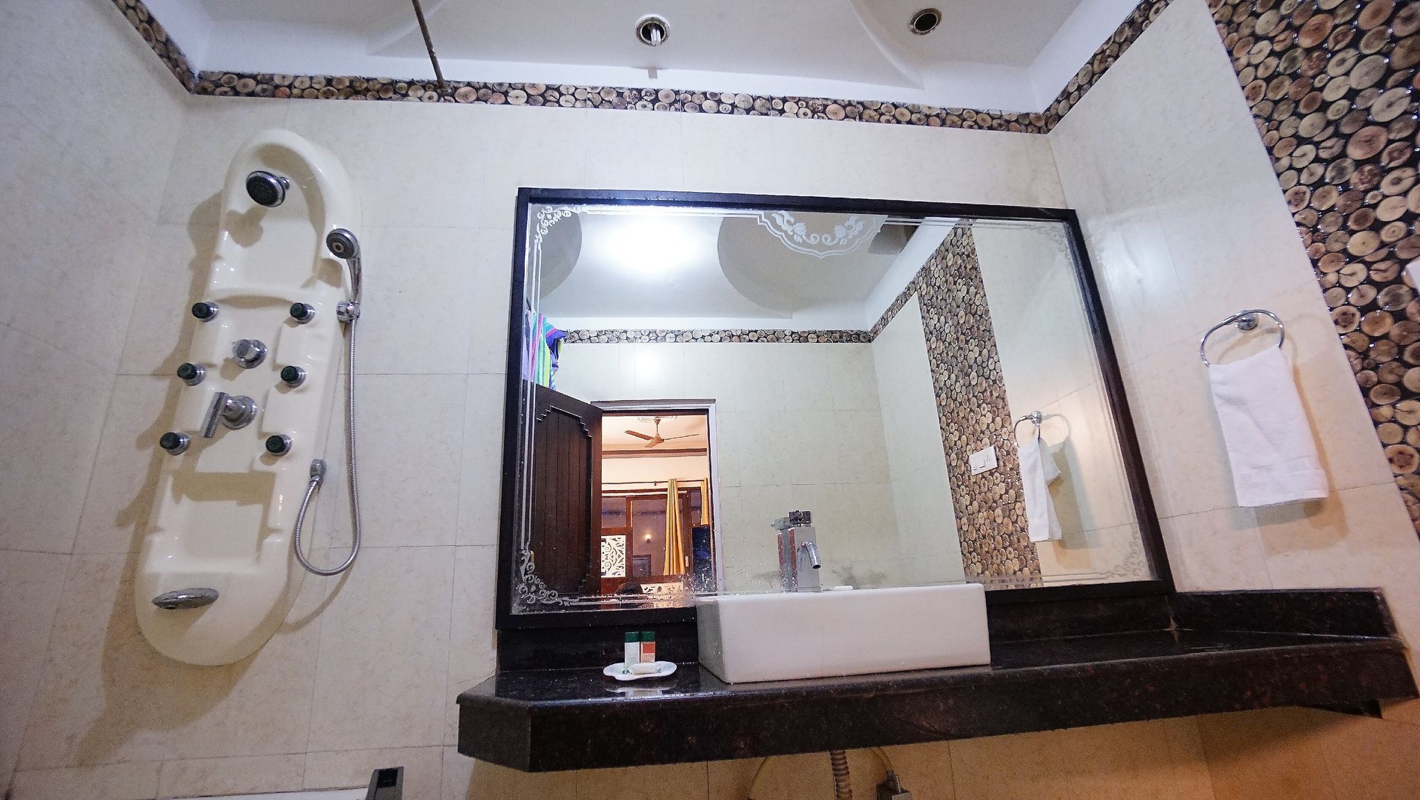 Family Suite with Open Balcony