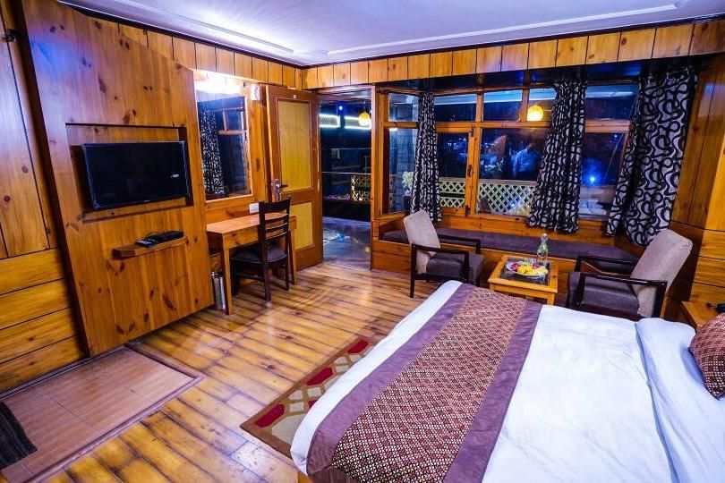 Premium Room with Open Balcony