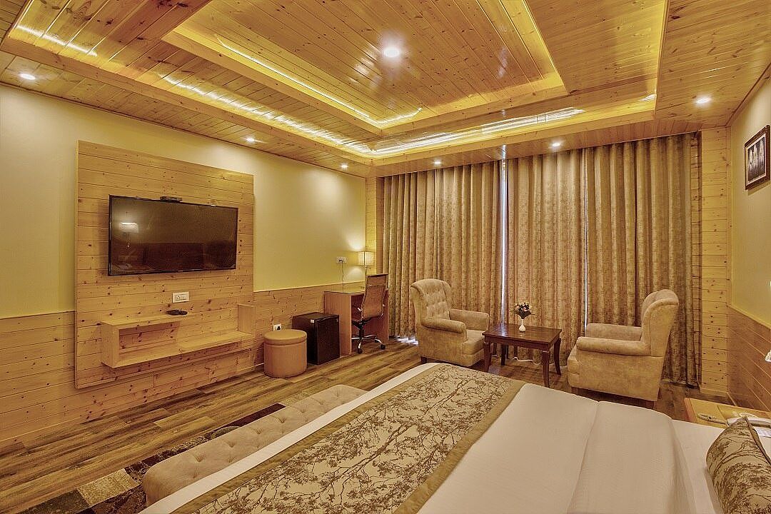 The Holiday Villa Resorts & Spa ( A Centrally Heated & Air cooled )