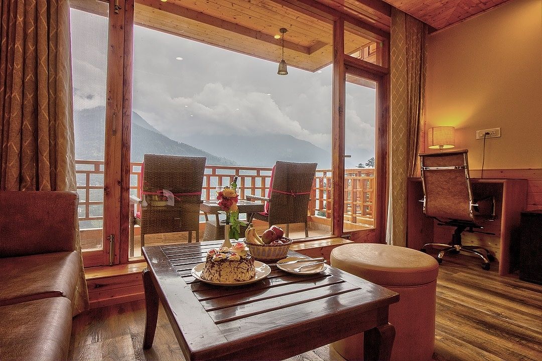 The Holiday Villa Resorts & Spa ( A Centrally Heated & Air cooled )
