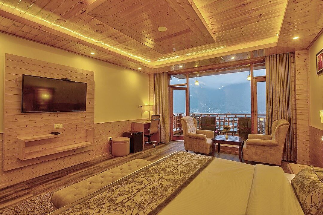The Holiday Villa Resorts & Spa ( A Centrally Heated & Air cooled )