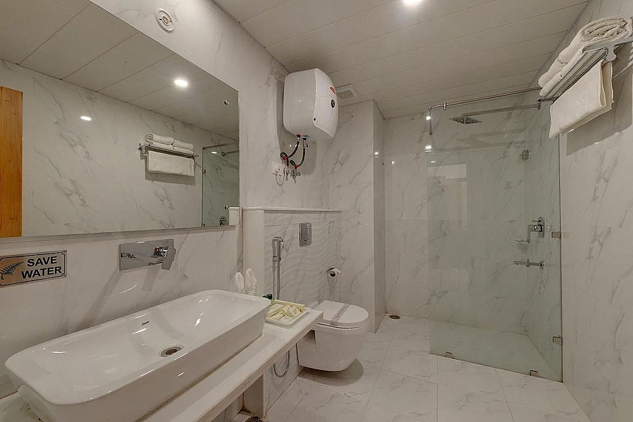 King Room with Balcony