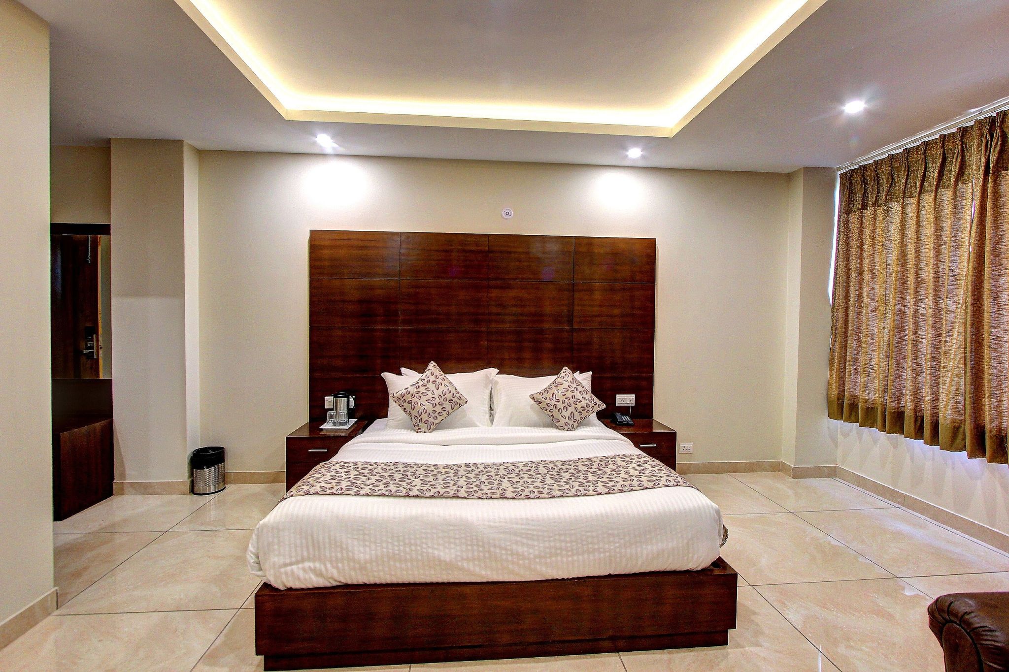 King Room with Balcony