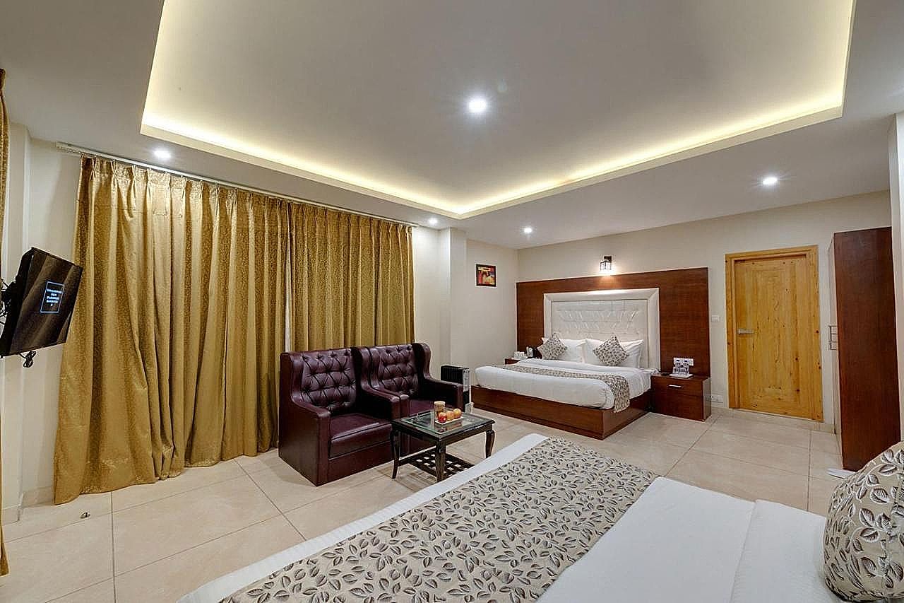 King Room with Balcony