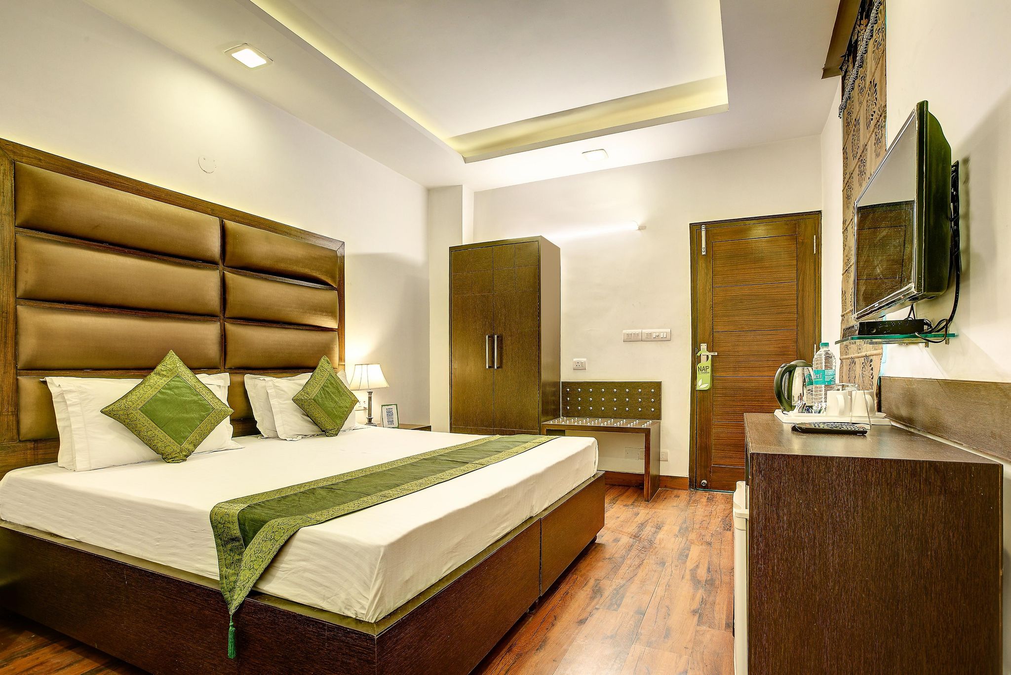 Treebo C T International Standard Double Room 7