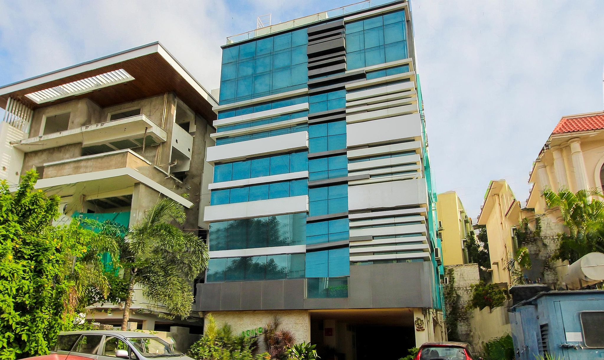 Hotel Exterior