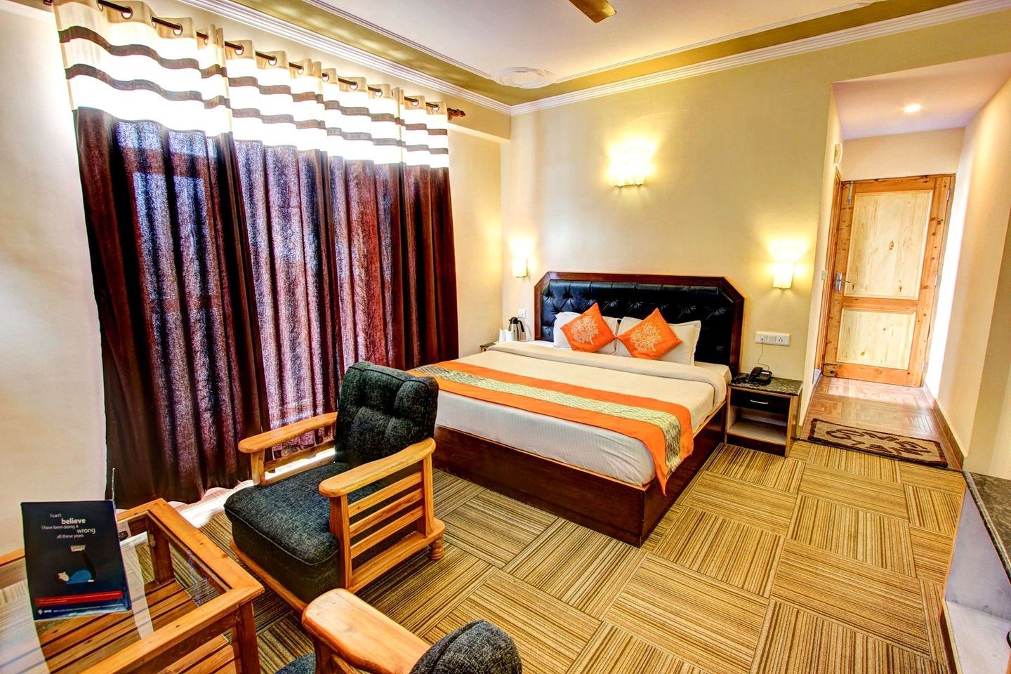 Snow Country Manali DELUXE ROOM - WITHOUT BALCONY 2