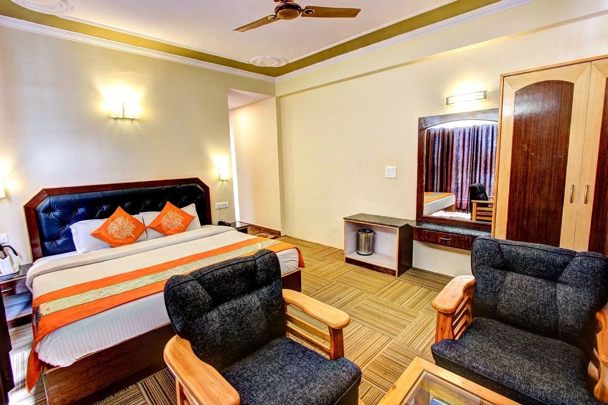 Snow Country Manali DELUXE ROOM - WITHOUT BALCONY