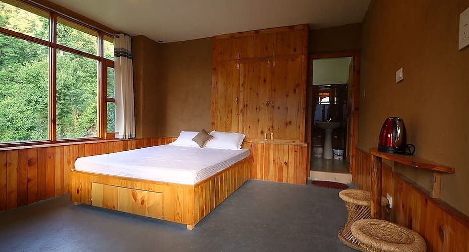 HBA Homestay Naggar Himachal India