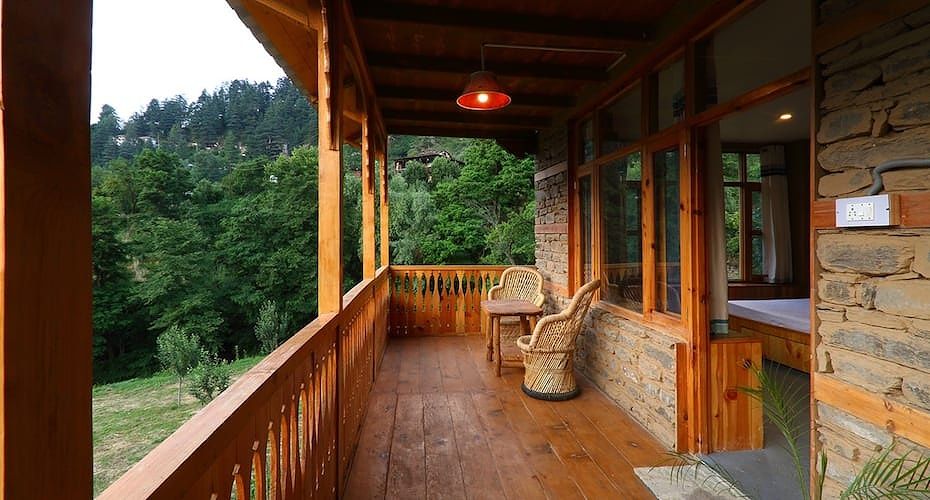 HBA Homestay Naggar Himachal India