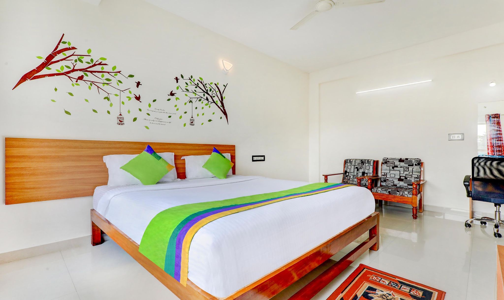 Treebo Atithi Comforts, 1 Km From Nisargadhama Forest Standard Double Room 12