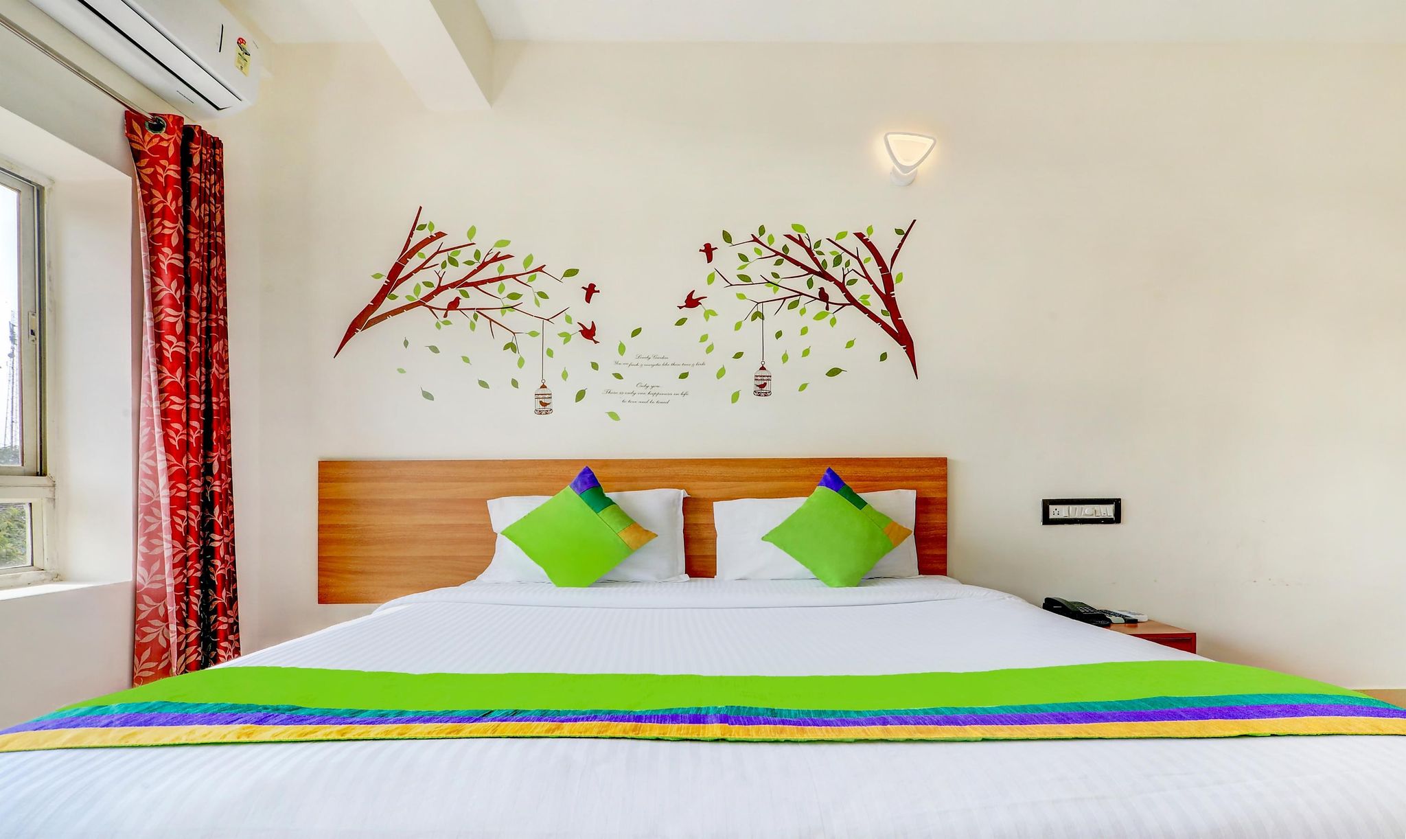 Treebo Atithi Comforts, 1 Km From Nisargadhama Forest Standard Double Room 13