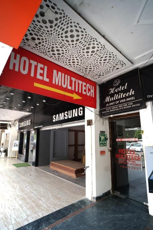Hotel Exterior