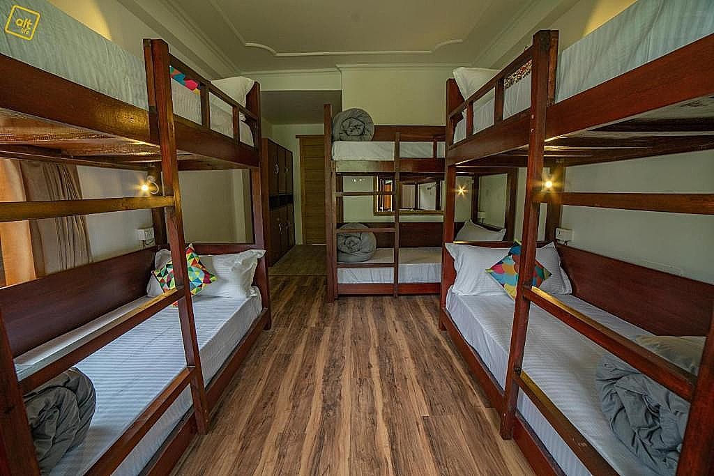 1 Person in 6-Bed Dormitory - Mixed